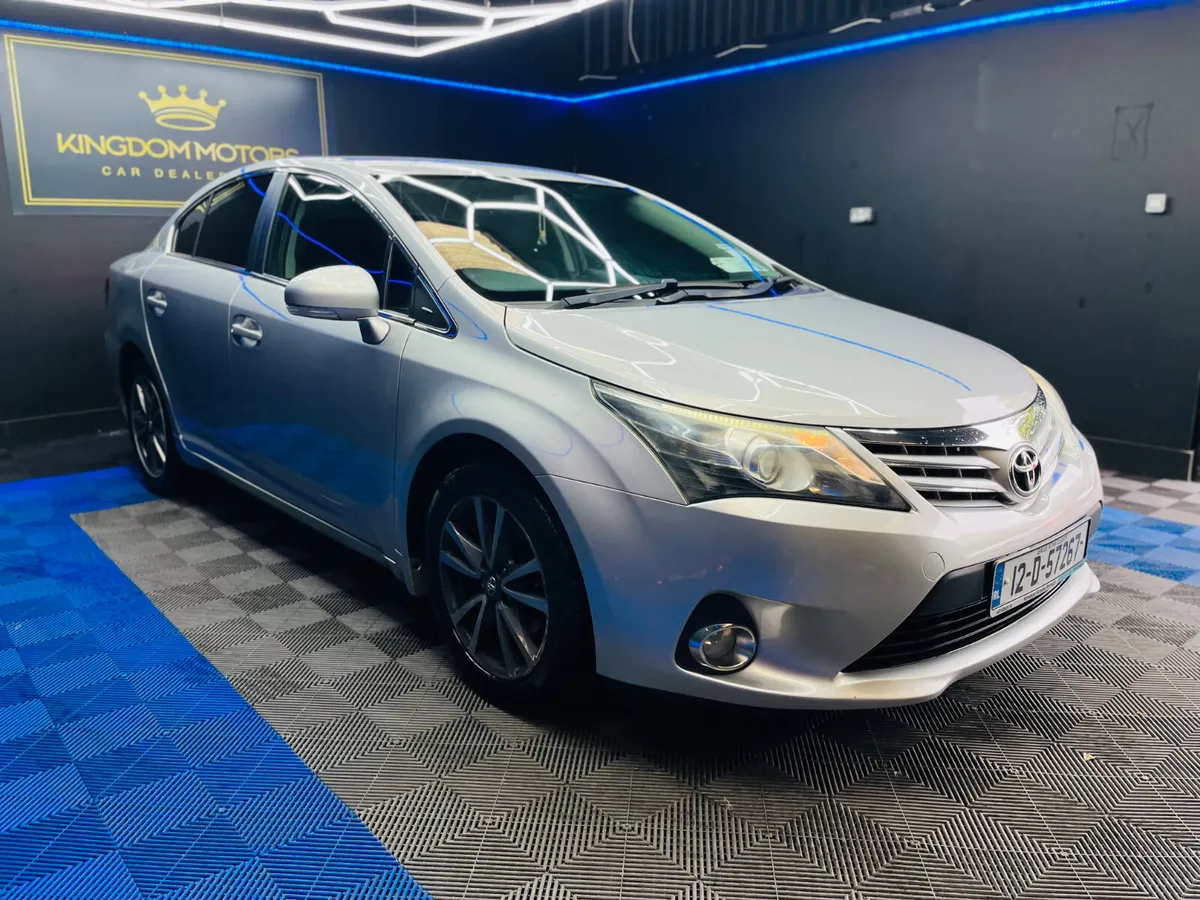 Toyota Avensis 2.0 diesel,NCT 04/26, 1 OWNER - Image 2