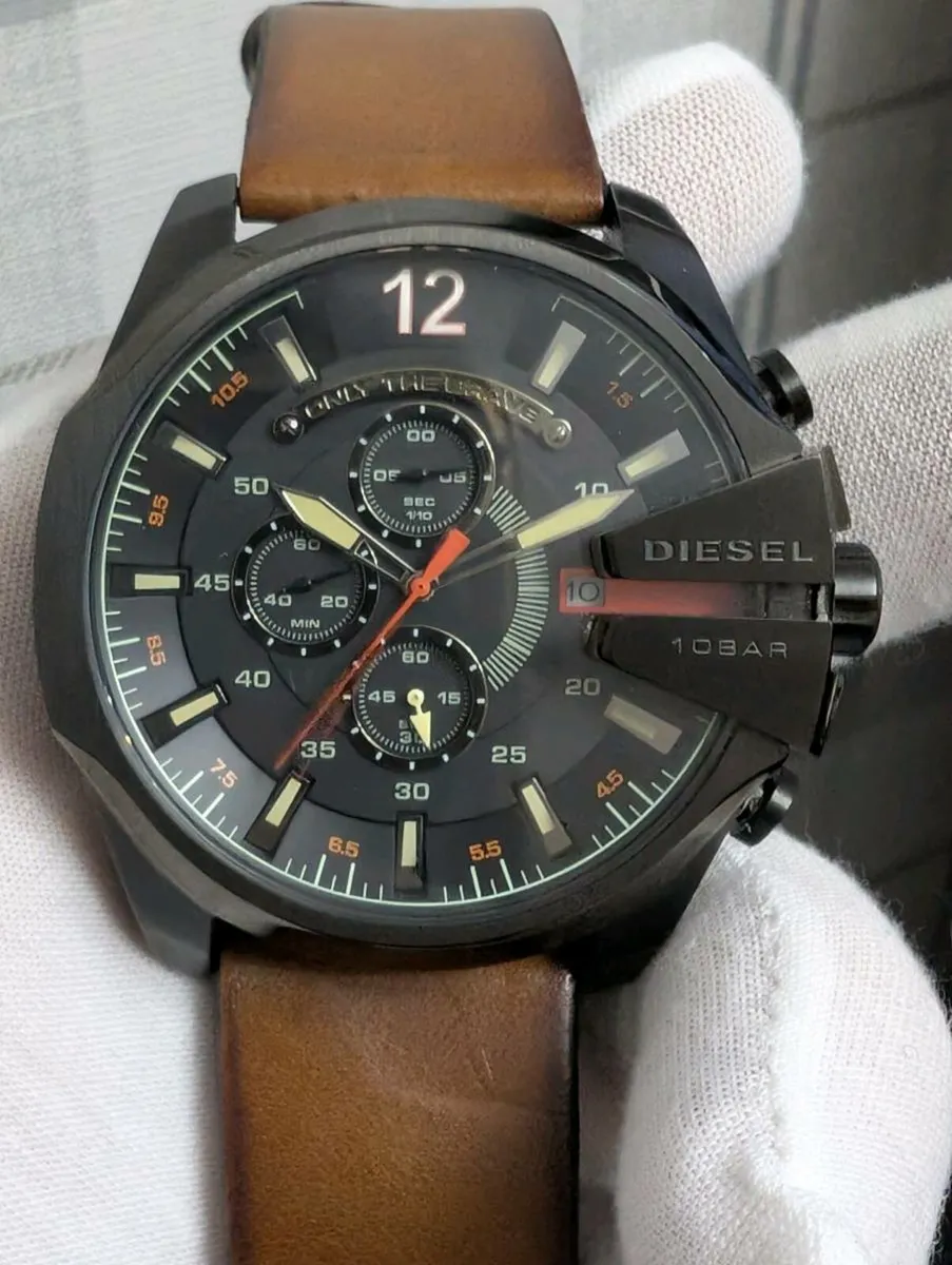 Diesel Men's Mega Chief Chronograph Watch - Image 1