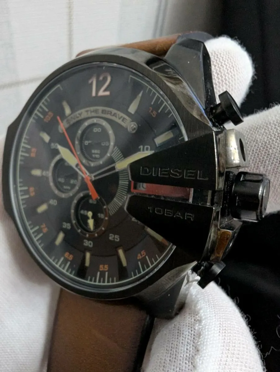 Diesel Men's Mega Chief Chronograph Watch - Image 2