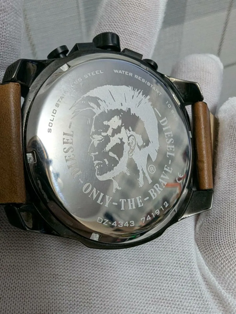 Diesel Men's Mega Chief Chronograph Watch - Image 4
