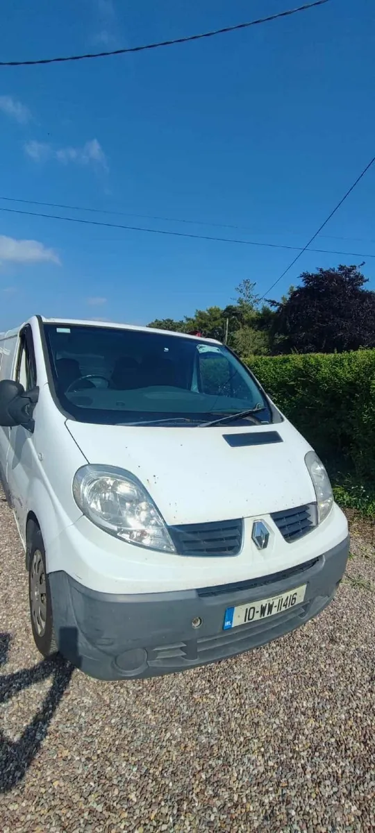 Renault Trafic 2010 - Image 1