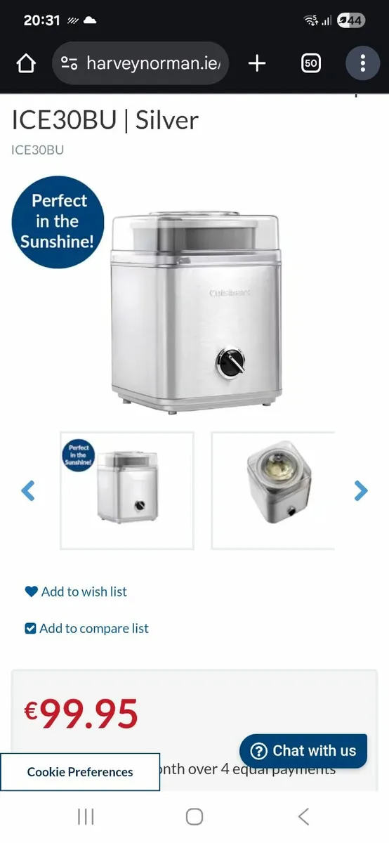 Ice Cream Maker - Image 2