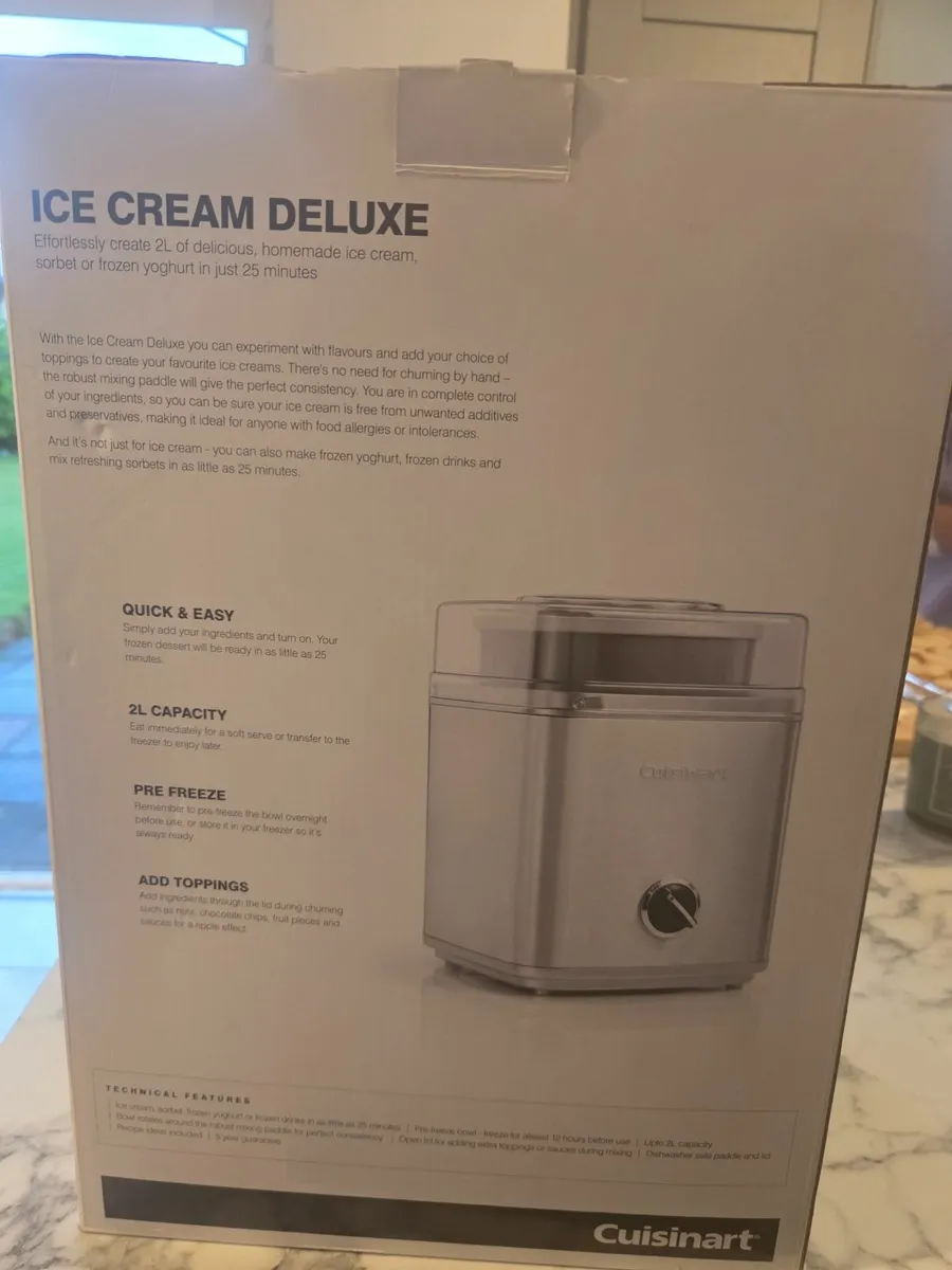 Ice Cream Maker - Image 3