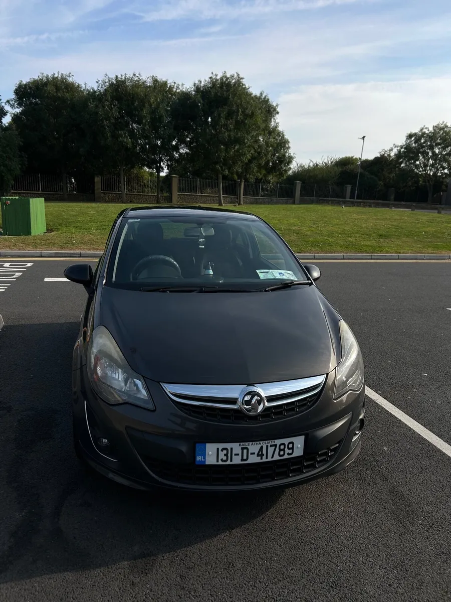Vauxhall Corsa Limited Edition 2013 - Image 1