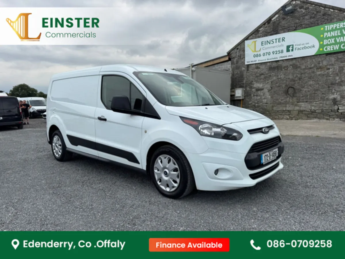FORD TRANSIT CONNECT TREND INCLUDES VAT - Image 1