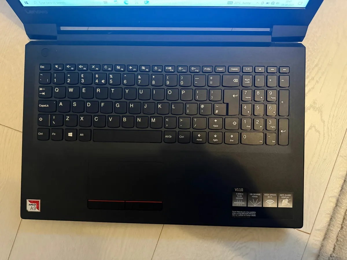 Lenovo Laptop V110 15" 240GB SSD 8GB RAM - Image 2