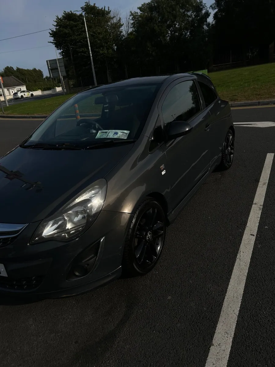 Vauxhall Corsa Limited Edition 2013 - Image 3