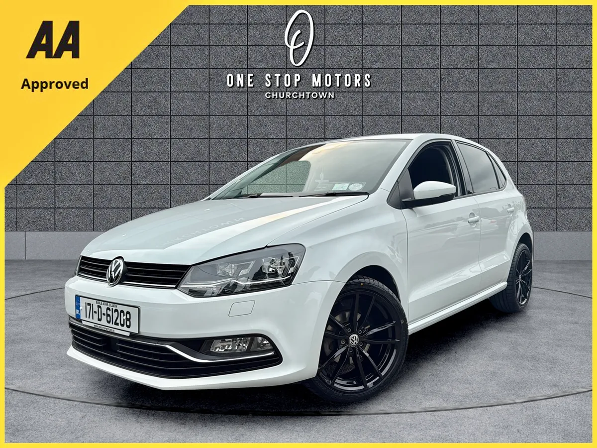 2017 VW Polo 1.2L AUTO *76,000KM* AS NEW / CAMERA - Image 1
