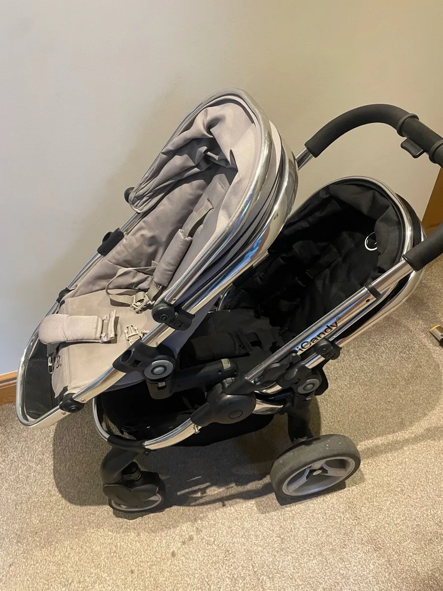 iCandy Peach Single/Double Buggy - Image 1