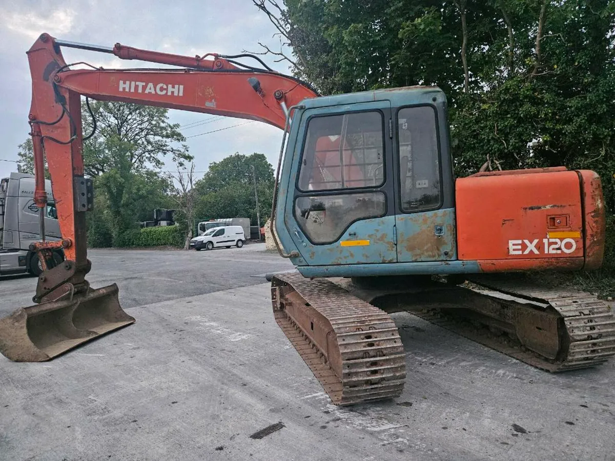 Hitachi 120-3 - Image 1