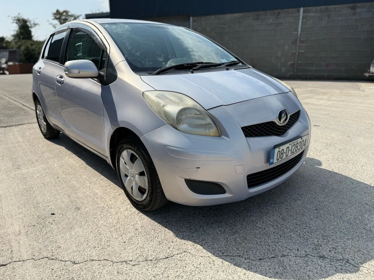 2008 Toyota Vitz Yaris Auto 1L Petrol NEW NCT - Image 2