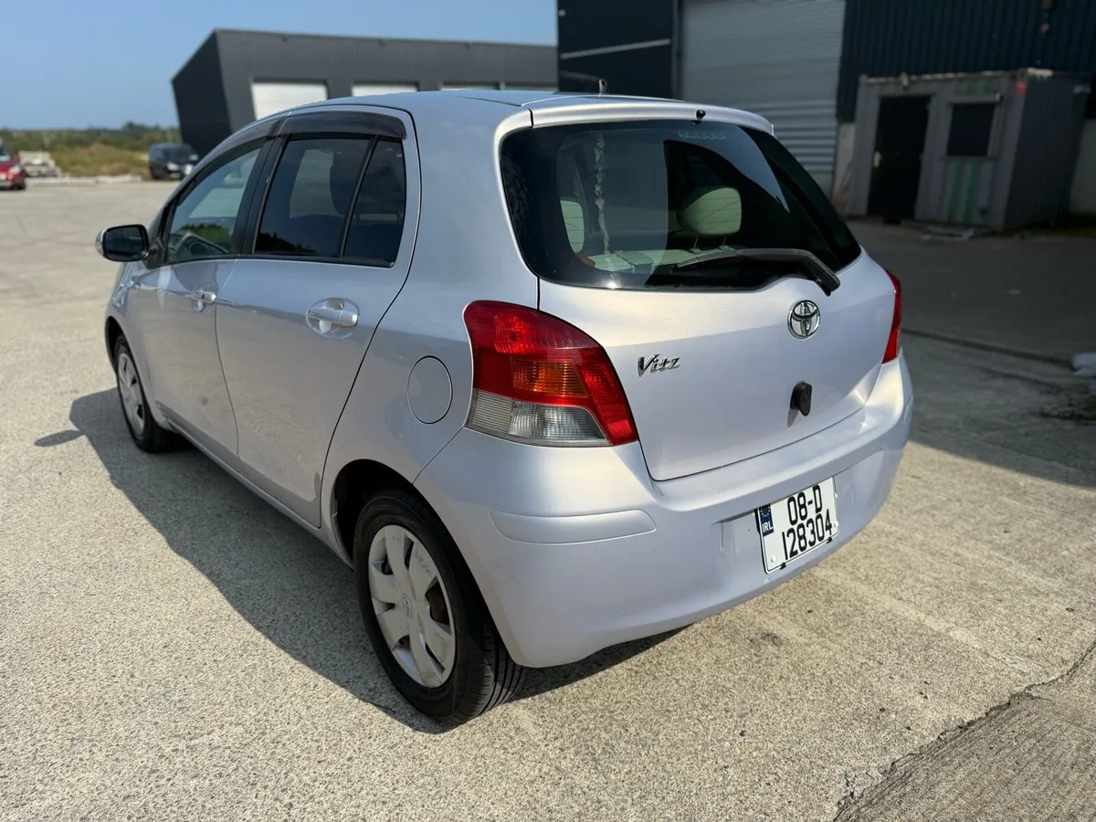 2008 Toyota Vitz Yaris Auto 1L Petrol NEW NCT - Image 3