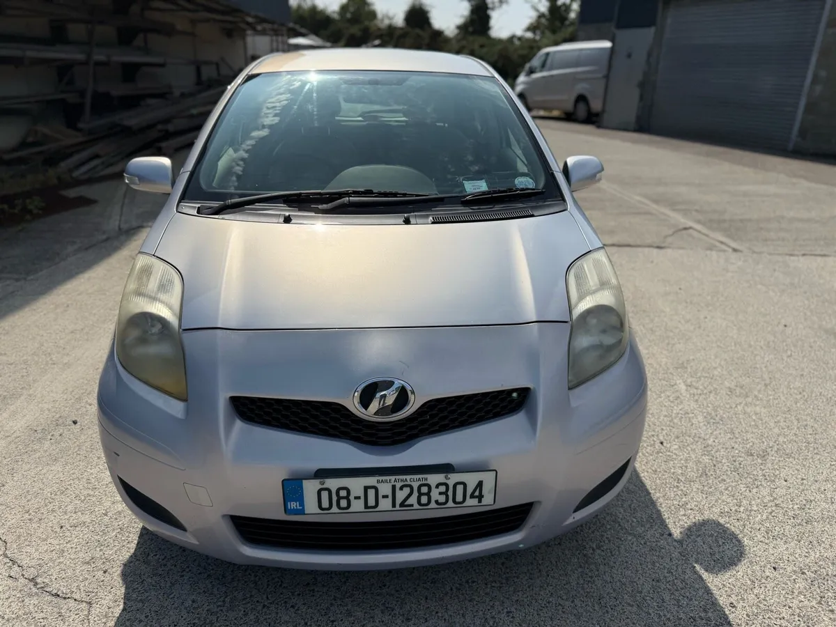 2008 Toyota Vitz Yaris Auto 1L Petrol NEW NCT - Image 4