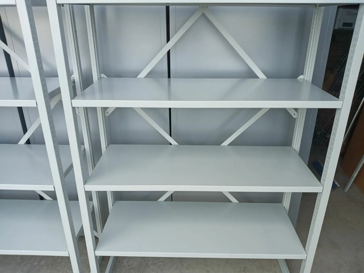 Delivery - 5 x Bays Steel Shelving Racking - Image 4