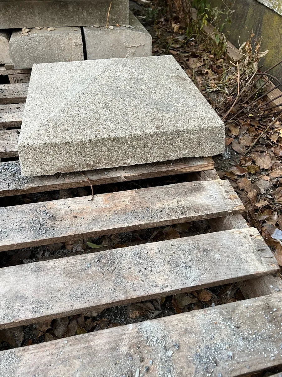 Pillar capping 550 for 18 inch pilllar - Image 1