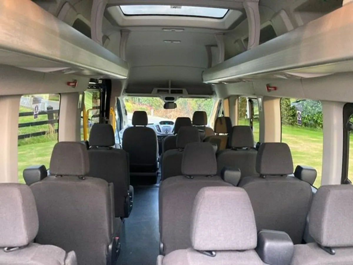 2018 FORD TRANSIT 460 L4 MINIBUS - Image 3
