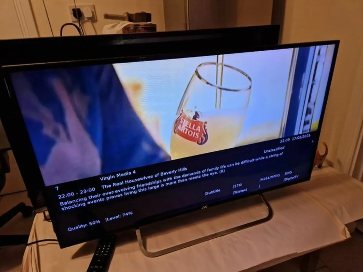 JVC 40 inch Full HD LED TV, Model LT-40C590 - Image 2