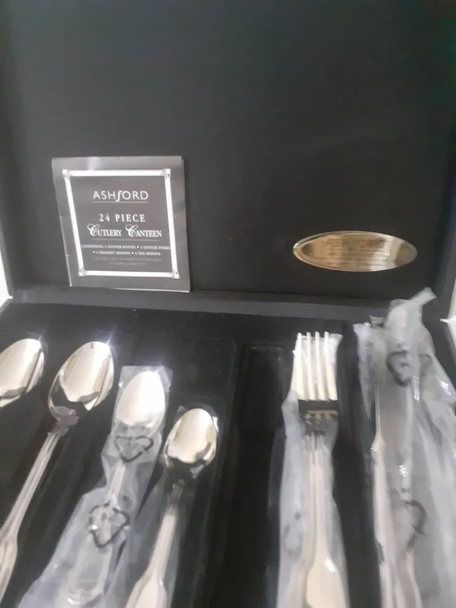 Cutlery...Ashford Canteen - Image 1