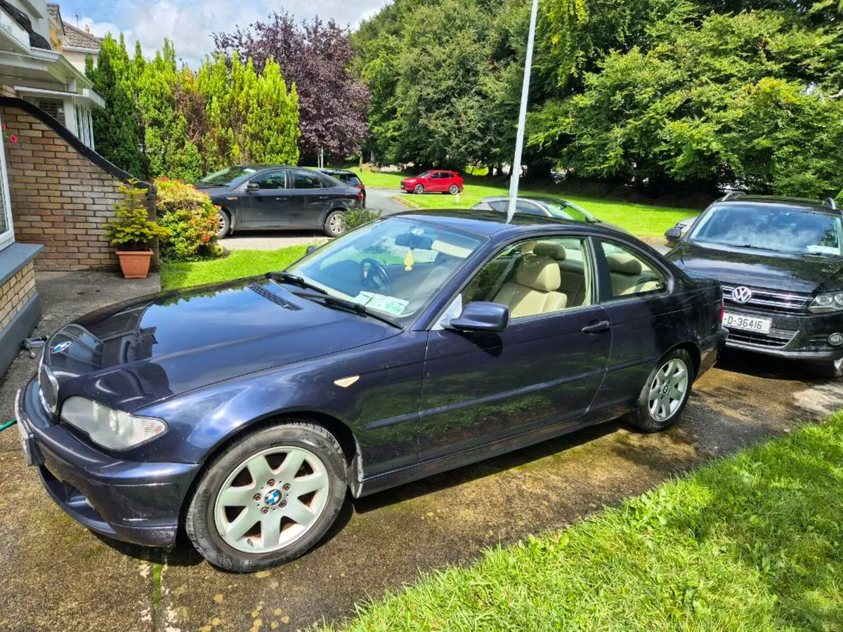 2004 BMW 318Ci Coupe – Great Condition, Low Mileag - Image 2