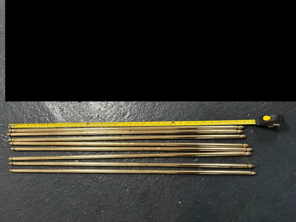 Antique stair rods - Image 1