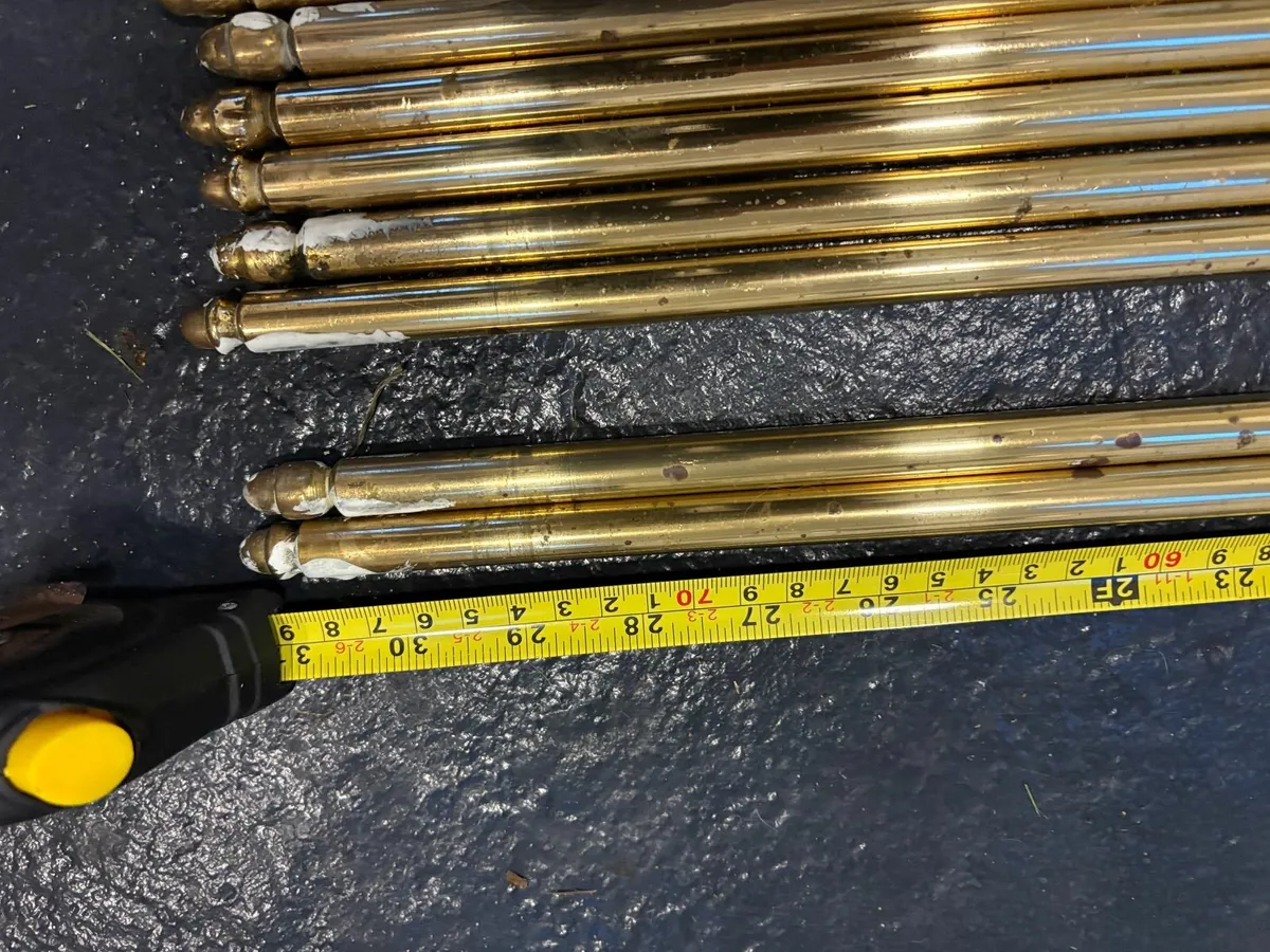 Antique stair rods - Image 3