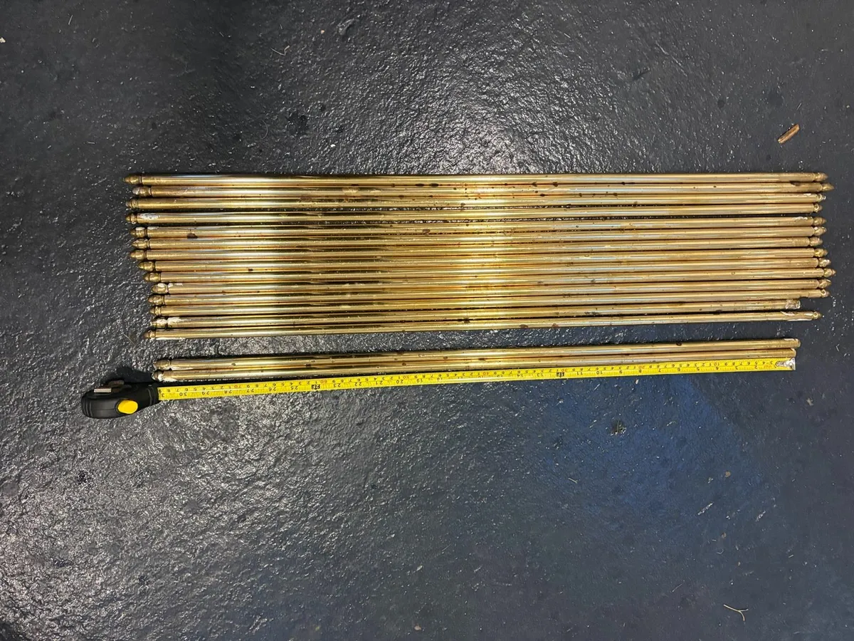 Antique stair rods - Image 4