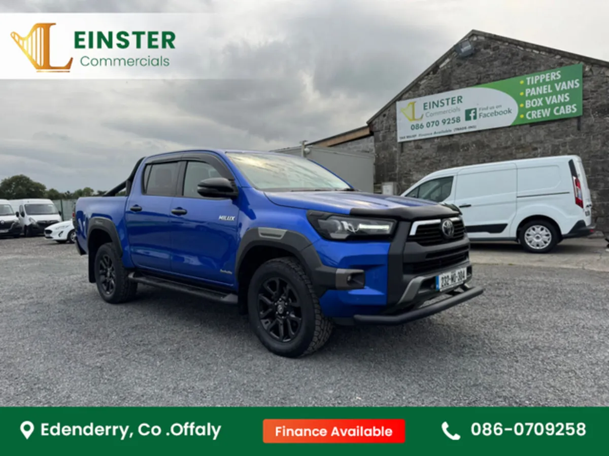 TOYOTA HILUX INVINCIBLE NO VAT - Image 1