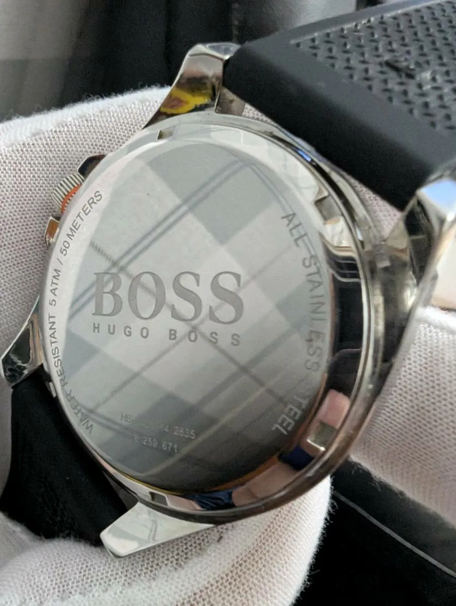 Hugo Boss Men's stylish Wristwatch - Image 2