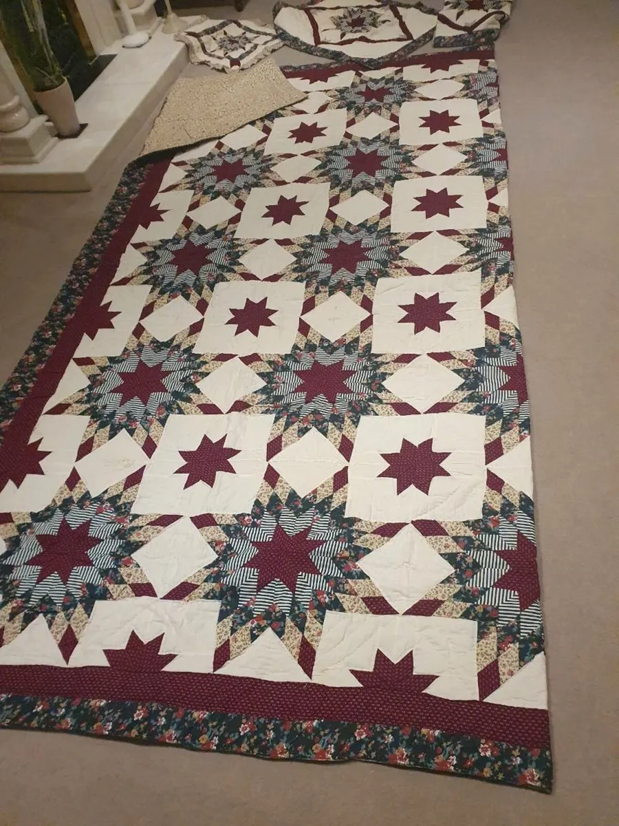 Patchwork Quilt - Image 1