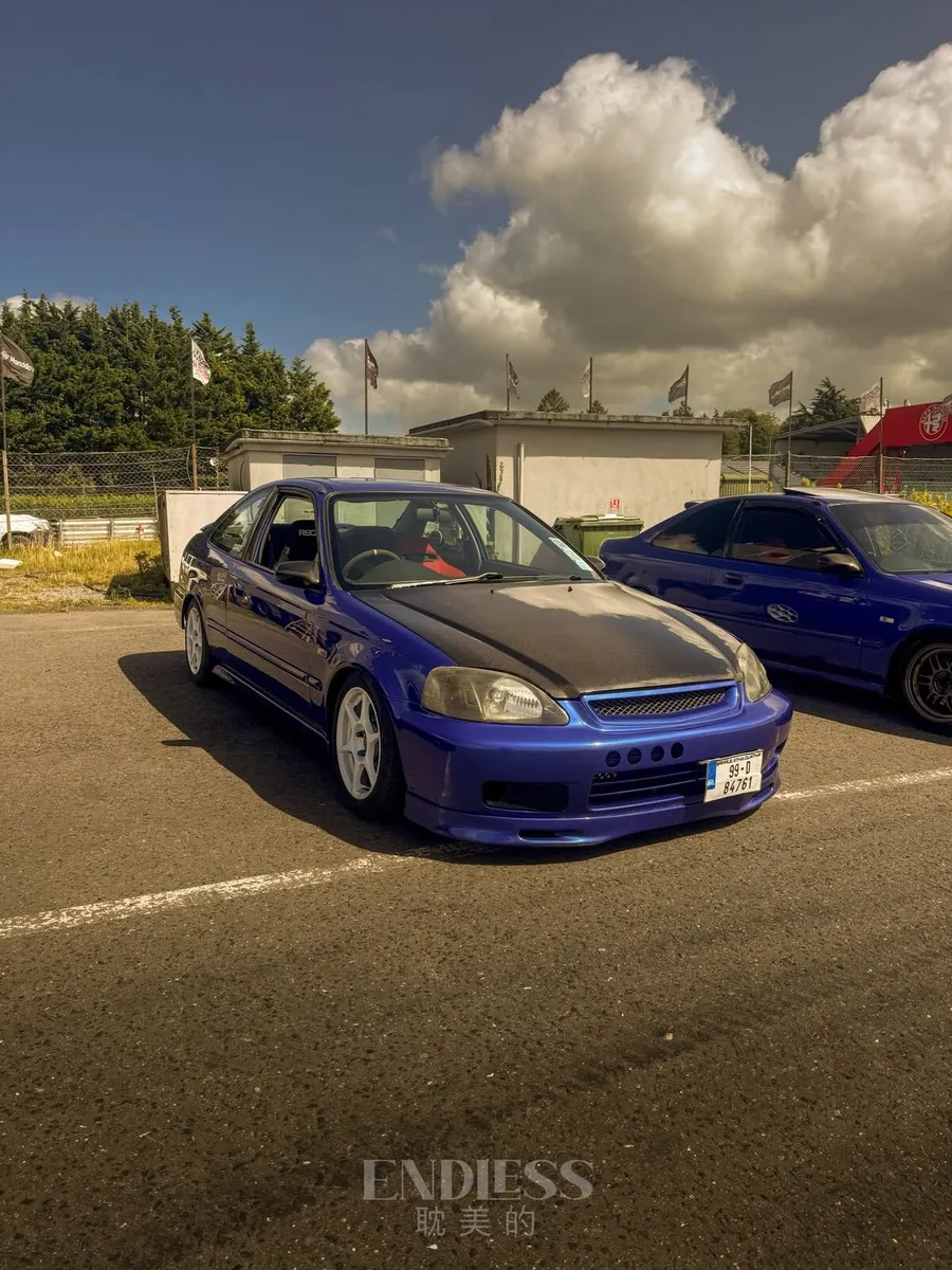 Honda civic coupe em1 - Image 1