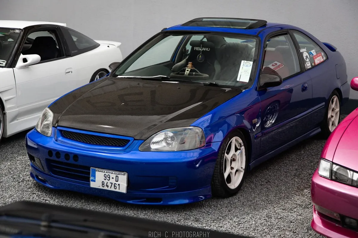 Honda civic coupe em1 - Image 2