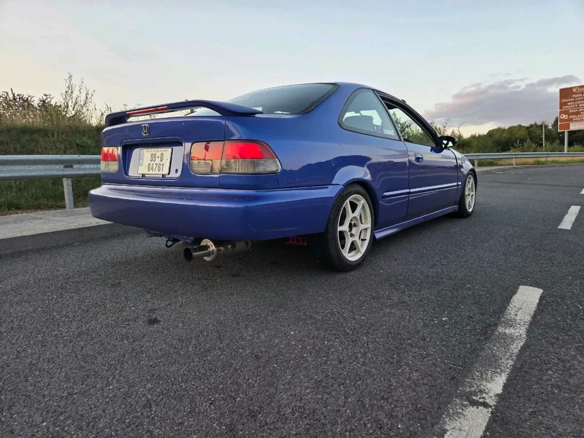 Honda civic coupe em1 - Image 3