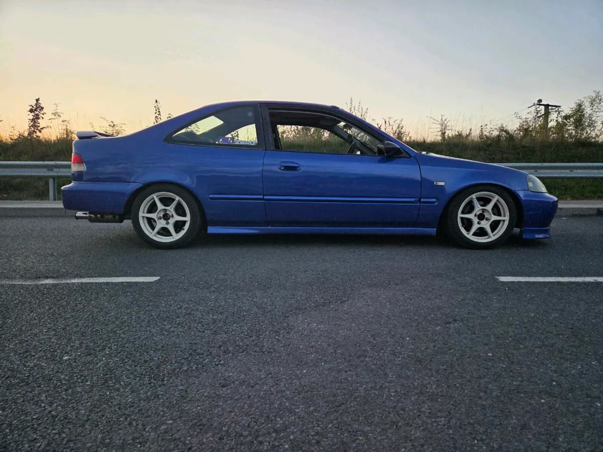 Honda civic coupe em1 - Image 4