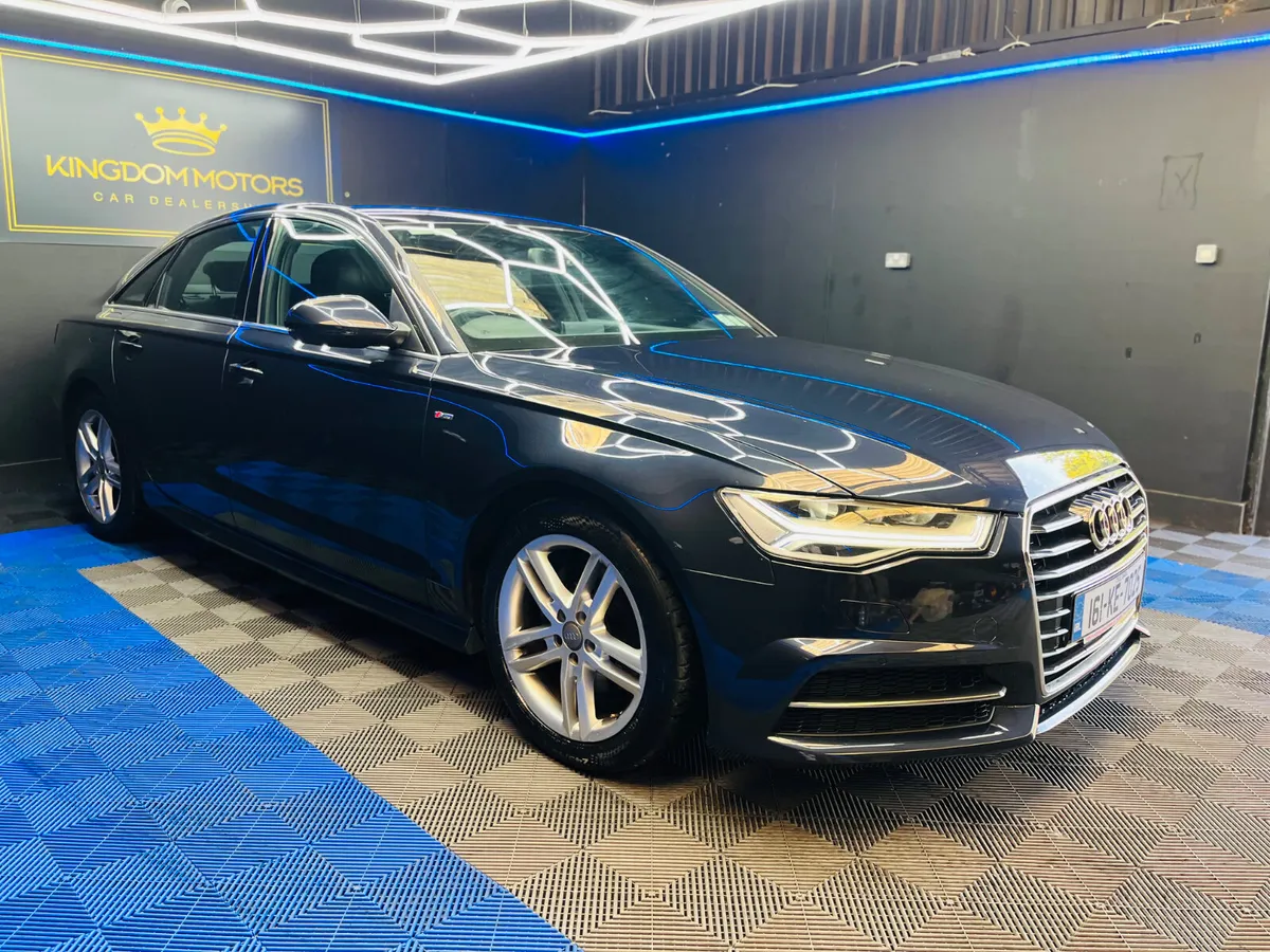Audi A6 S-line,Automatic,Nct 03/27 - Image 2
