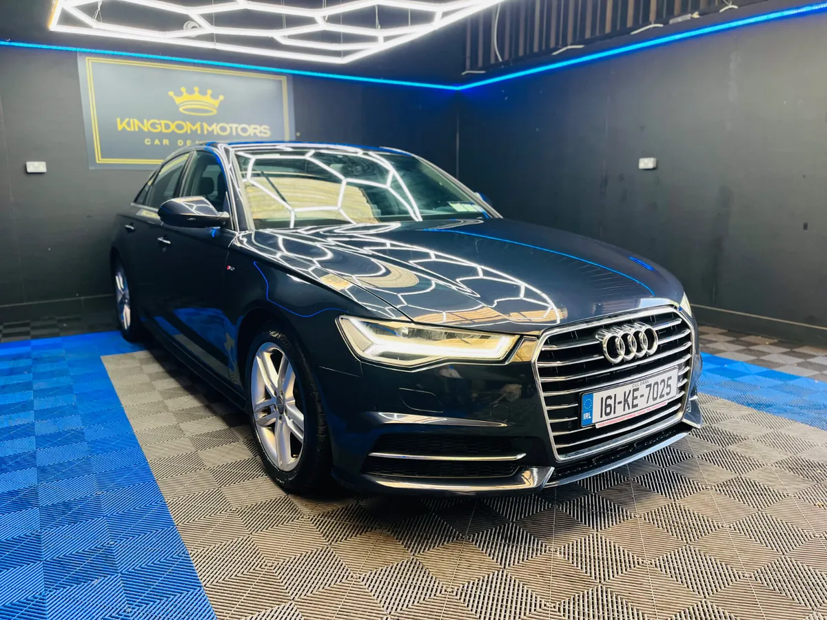 Audi A6 S-line,Automatic,Nct 03/27 - Image 3