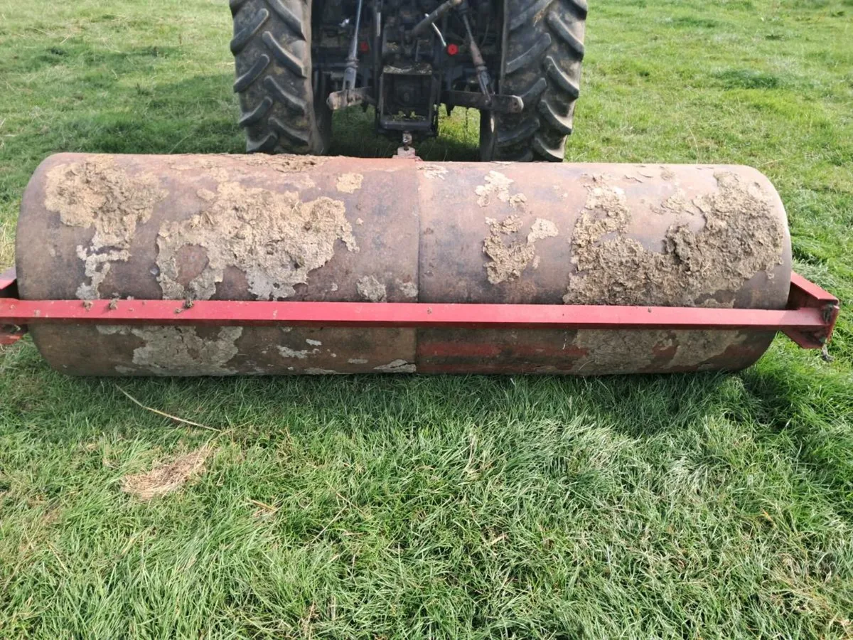 Ford Tractor 8 Foot Land roller - Image 2