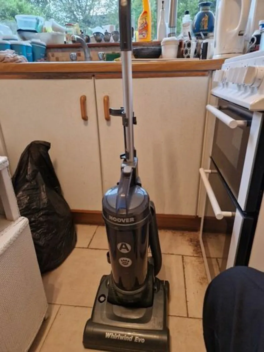 Hoover Whirlwind Evo Upright Vacuum Cleaner - Image 1