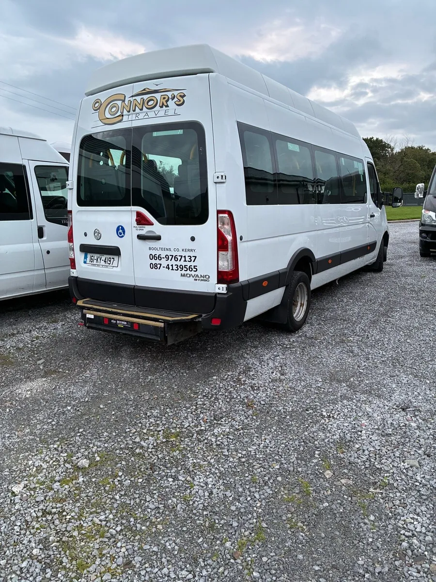 Vauxhall Movano ,twinwheel ,wheelchair - Image 1