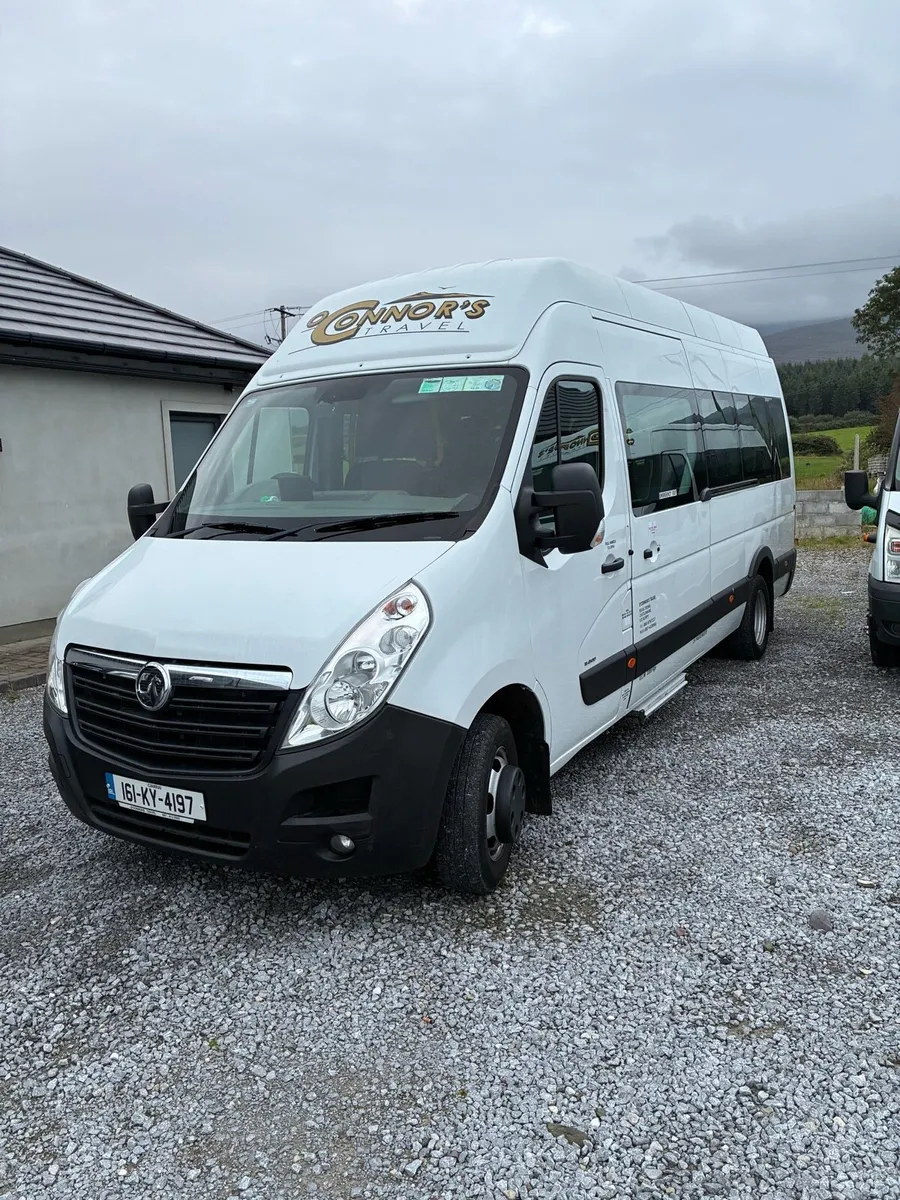 Vauxhall Movano ,twinwheel ,wheelchair - Image 2