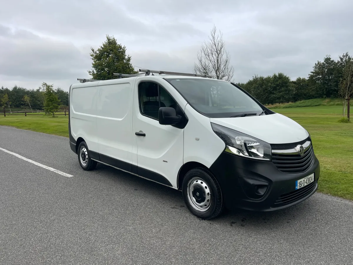Vauxhall Vivaro 2015 - Image 1