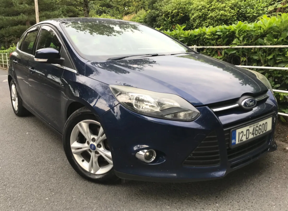 Ford Focus 1.6 TDCI 95 PS Zetec - Image 3