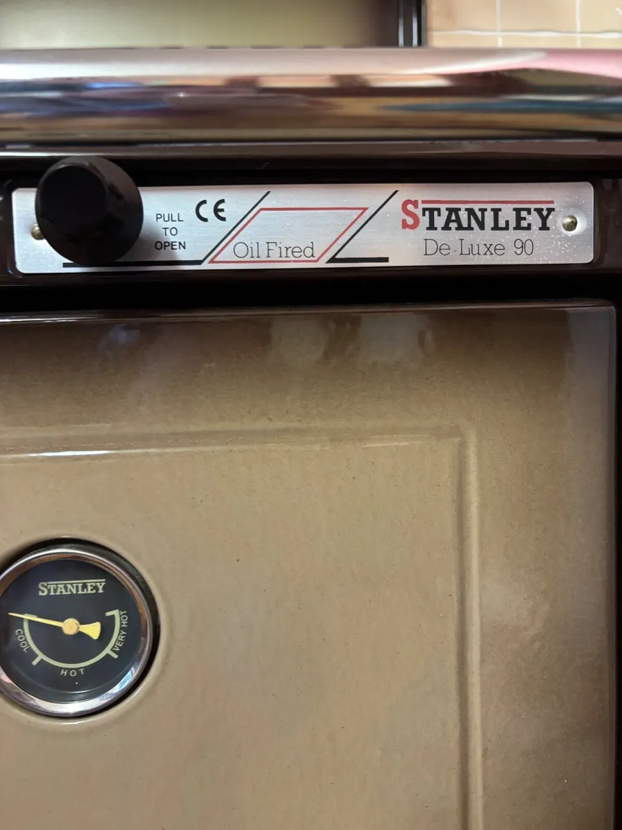 Stanley De Luxe 90 Oil Fired Range - Image 3