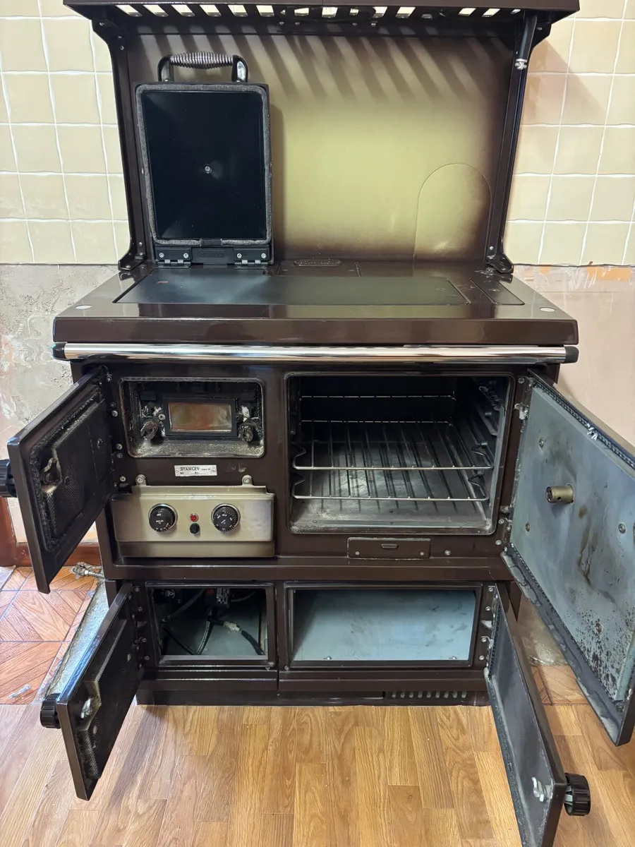 Stanley De Luxe 90 Oil Fired Range - Image 4