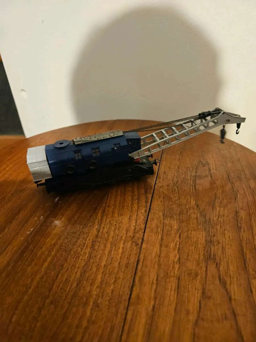 Hornby Fleischman Ho Crane - Image 1