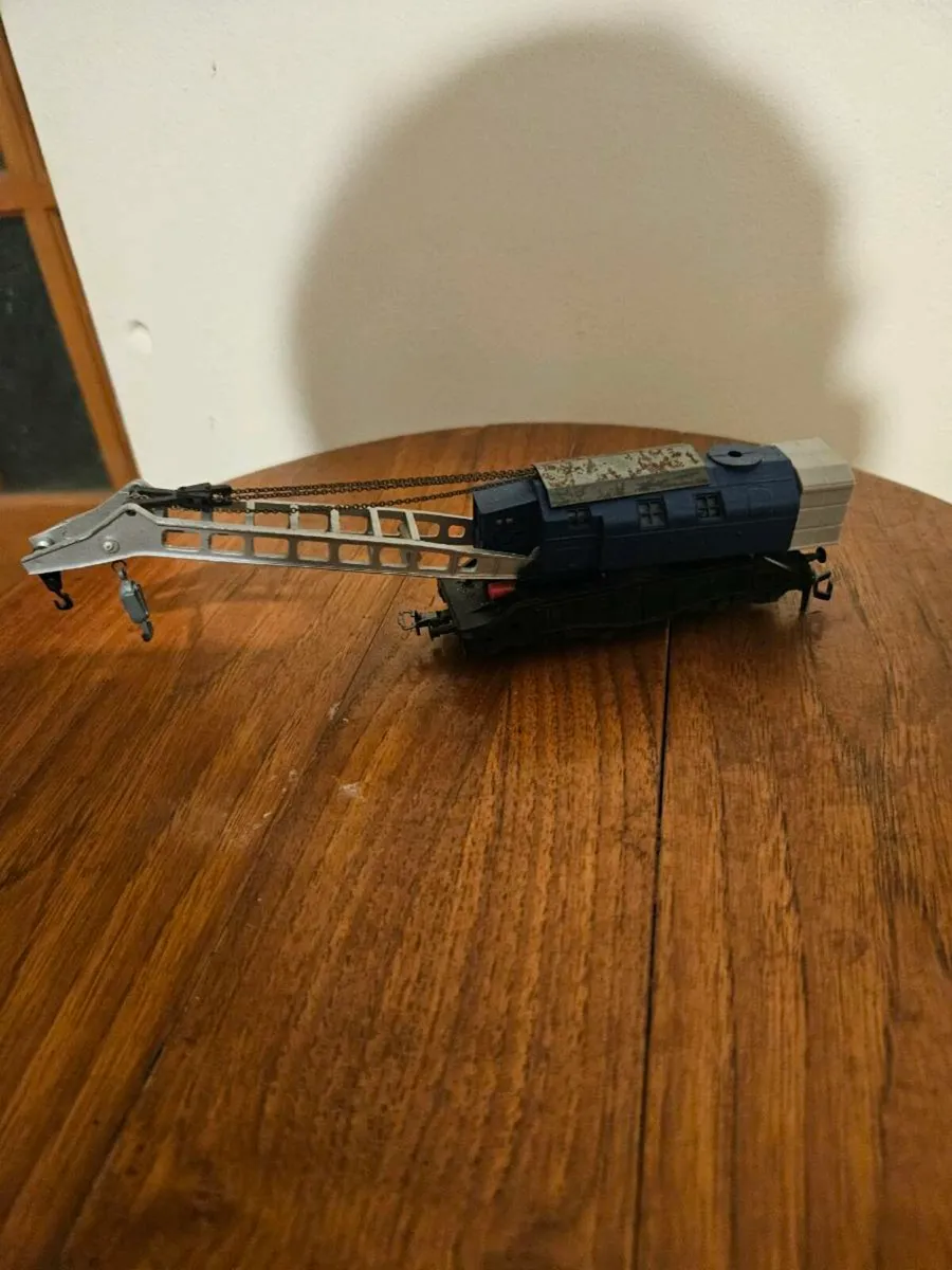Hornby Fleischman Ho Crane - Image 3