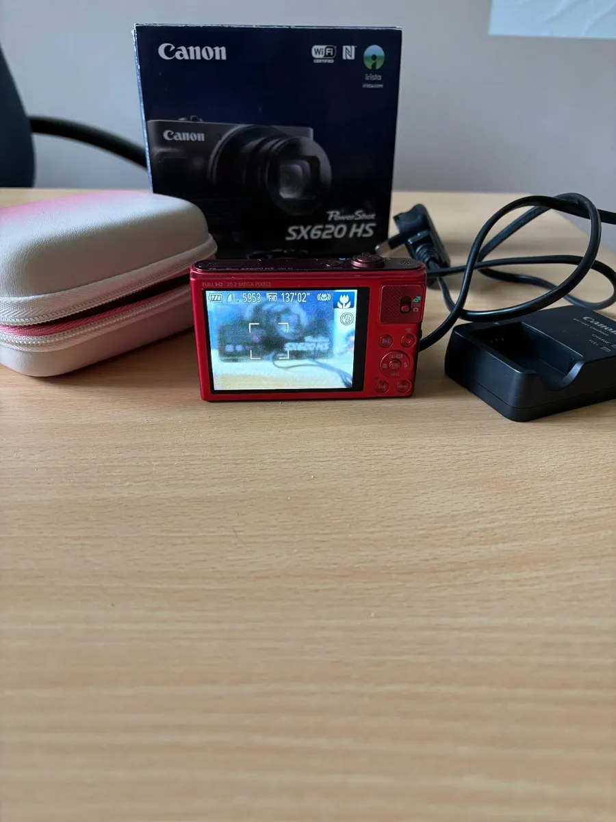 Canon PowerShot SX620 HS Digital Camera - Image 2