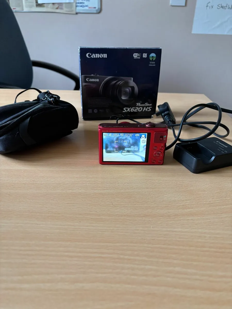Canon PowerShot SX620 HS Digital Camera - Image 3