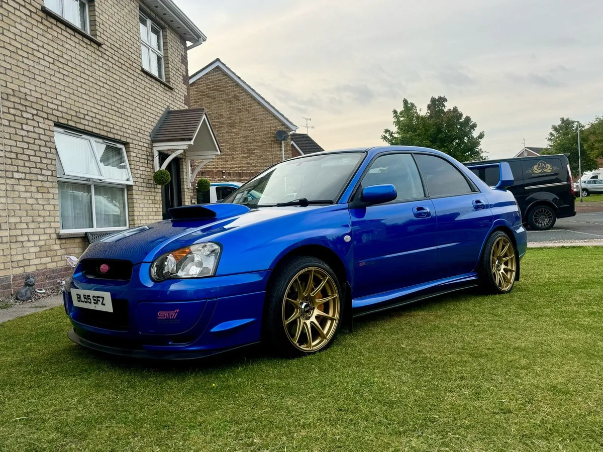 2005 Subaru Impreza wrx sti type uk,, dccd - Image 2