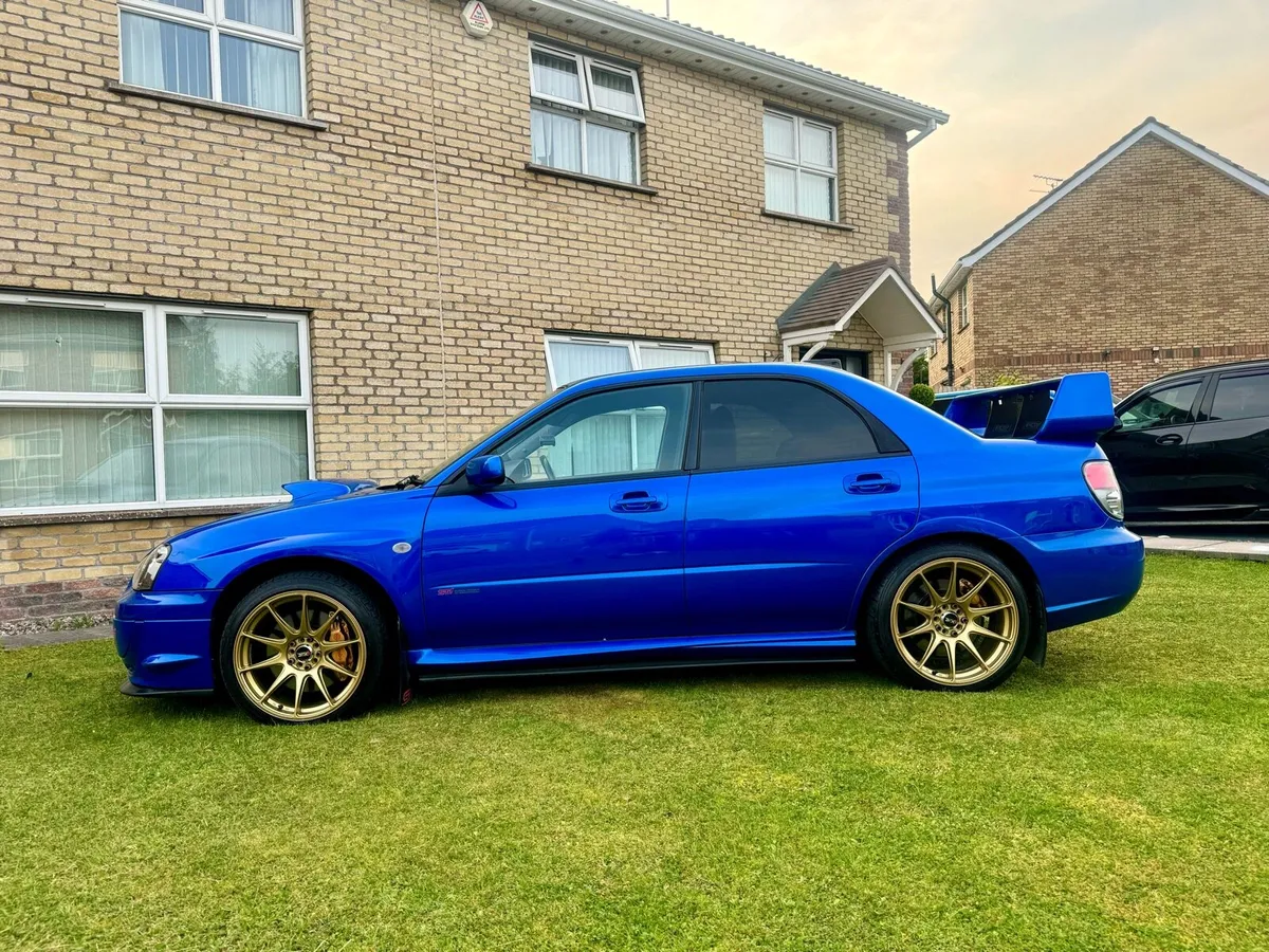 2005 Subaru Impreza wrx sti type uk,, dccd - Image 3