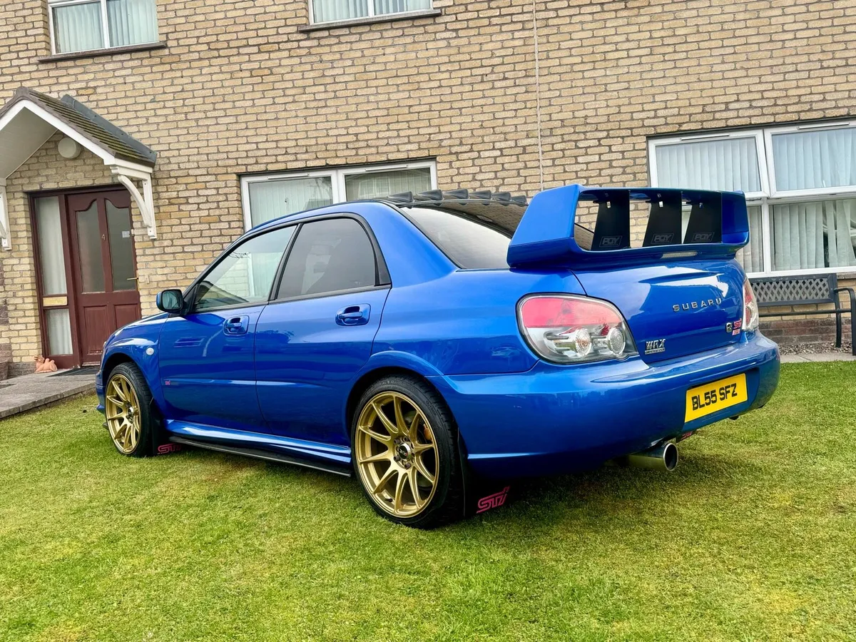 2005 Subaru Impreza wrx sti type uk,, dccd - Image 4